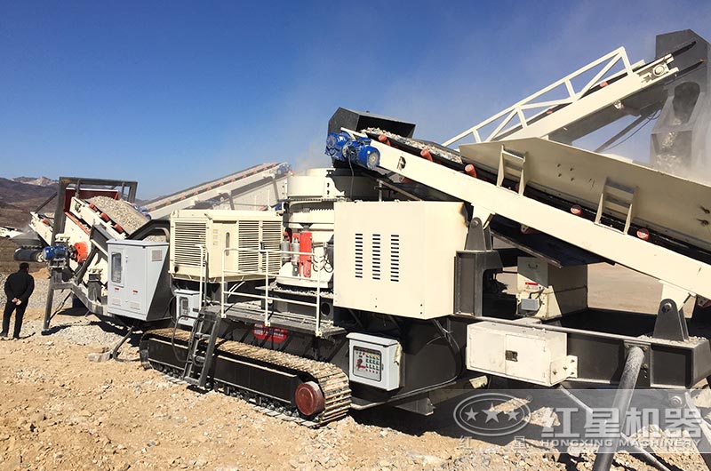 流動(dòng)打石子機(jī)作業(yè)現(xiàn)場(chǎng)圖 流動(dòng)打石子機(jī)作業(yè)現(xiàn)場(chǎng)圖