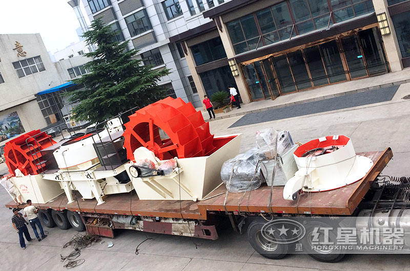 全套機制砂洗沙設備現貨,專車運輸并免費安裝 全套機制砂洗沙設備現貨,專車運輸并免費安裝