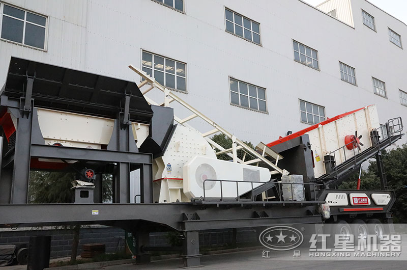 時(shí)產(chǎn)150噸移動(dòng)破碎機(jī)械設(shè)備 時(shí)產(chǎn)150噸移動(dòng)破碎機(jī)械設(shè)備