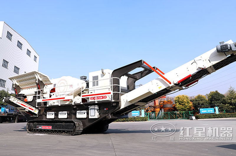 履帶式車載鄂破機,時產50噸現(xiàn)貨 履帶式車載鄂破機,時產50噸現(xiàn)貨