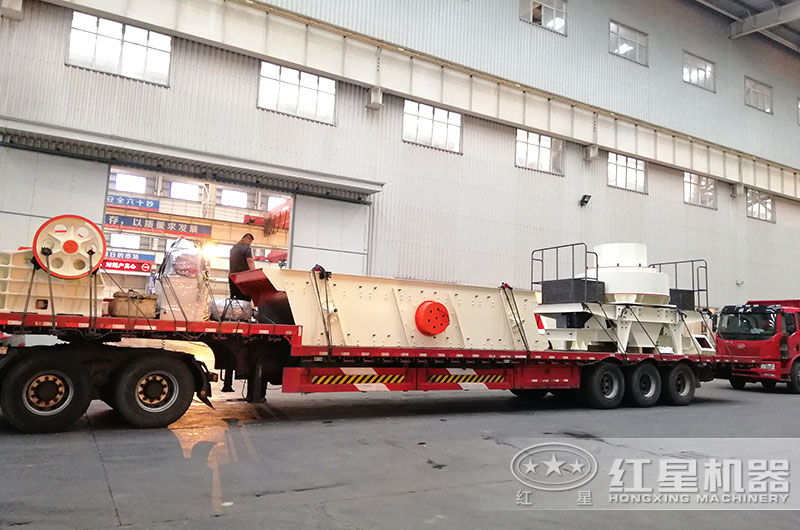 河石制砂機_打砂機設備發貨 河石制砂機_打砂機設備發貨