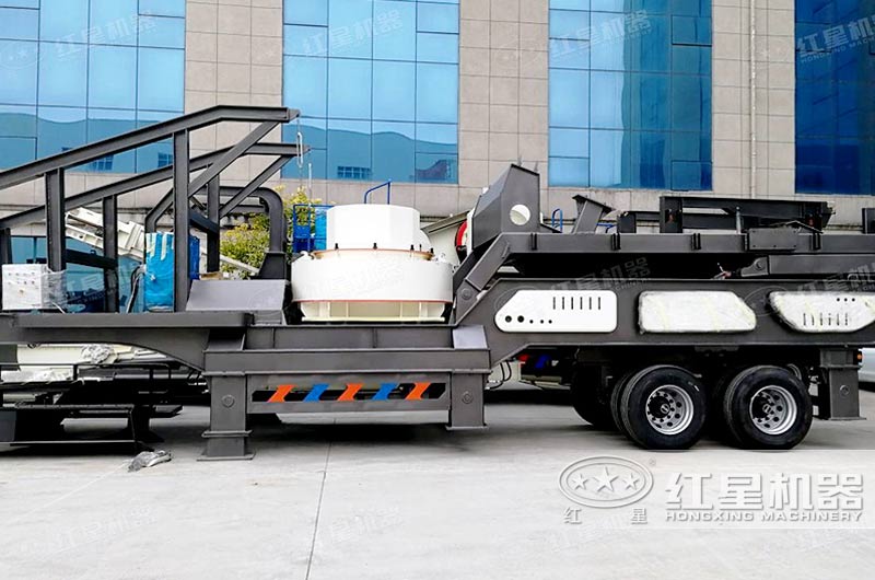 沖擊式車載制砂機(jī),制砂級配合理 沖擊式車載制砂機(jī),制砂級配合理