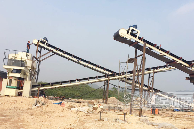 時(shí)產(chǎn)50噸碎砂生產(chǎn)線案例,歡迎就近考察 時(shí)產(chǎn)50噸碎砂生產(chǎn)線案例,歡迎就近考察