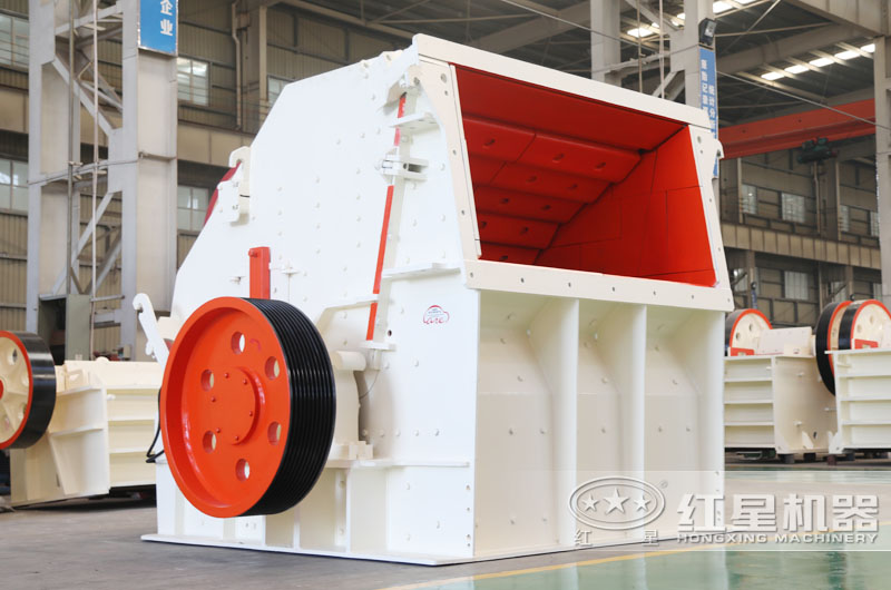 反擊式破碎機出料具有“整形作用” 反擊式破碎機出料具有“整形作用”