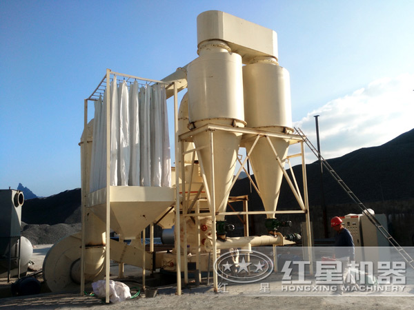 滑石巖磨粉生產(chǎn)線 滑石巖磨粉生產(chǎn)線