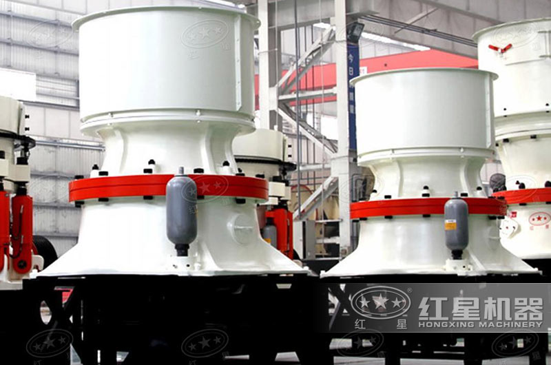 單缸圓錐破碎機(jī),進(jìn)料口大,針片狀少 單缸圓錐破碎機(jī),進(jìn)料口大,針片狀少