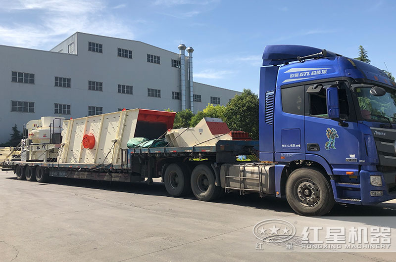 石頭打成沙子設(shè)備發(fā)貨 石頭打成沙子設(shè)備發(fā)貨