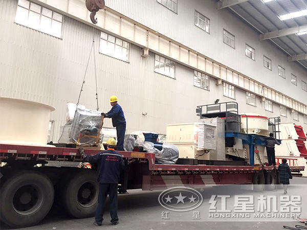 小型制砂機(jī)發(fā)貨 小型制砂機(jī)發(fā)貨