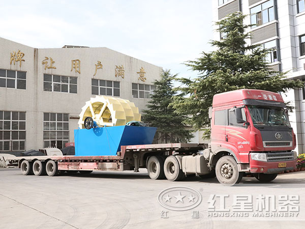 洗砂機發(fā)貨圖 洗砂機發(fā)貨圖