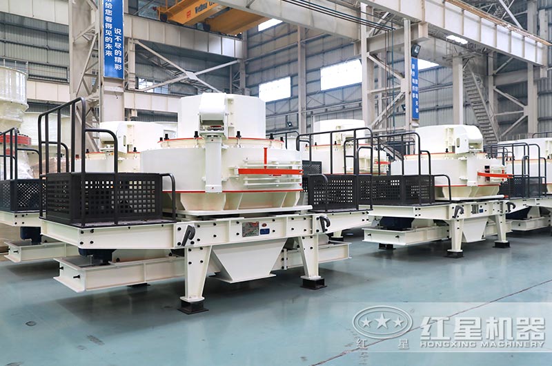 VSI大型碎石磨砂機設備圖 VSI大型碎石磨砂機設備圖