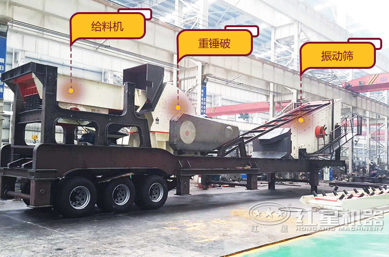 錘式流動煤炭破碎機(jī)圖片 錘式流動煤炭破碎機(jī)圖片