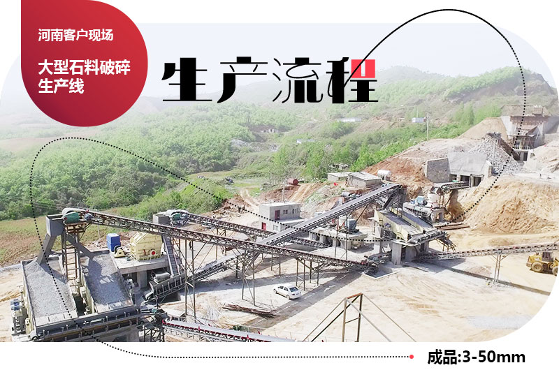 大型石料破碎機生產(chǎn)線 大型石料破碎機生產(chǎn)線