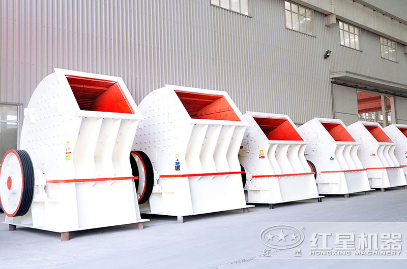 重錘式石料粉碎機(jī)圖片 重錘式石料粉碎機(jī)圖片