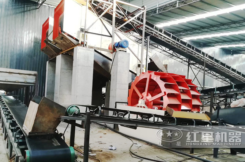 洗沙機生產(chǎn)現(xiàn)場圖 洗沙機生產(chǎn)現(xiàn)場圖