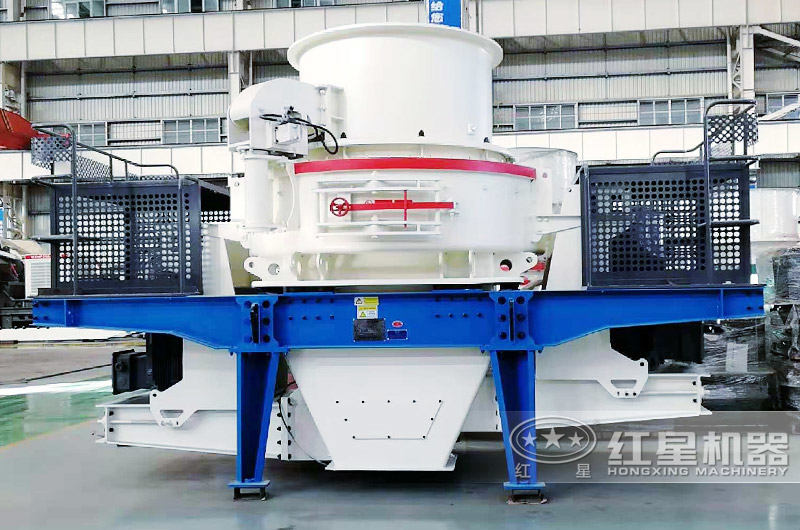 HVI青石制砂機，級配連續(xù)，粒形好