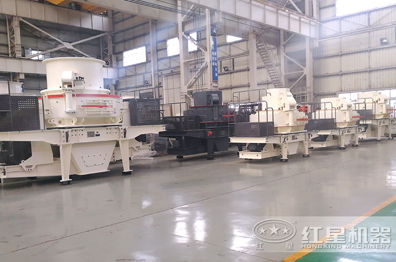 石頭細碎制砂設備圖片 石頭細碎制砂設備圖片