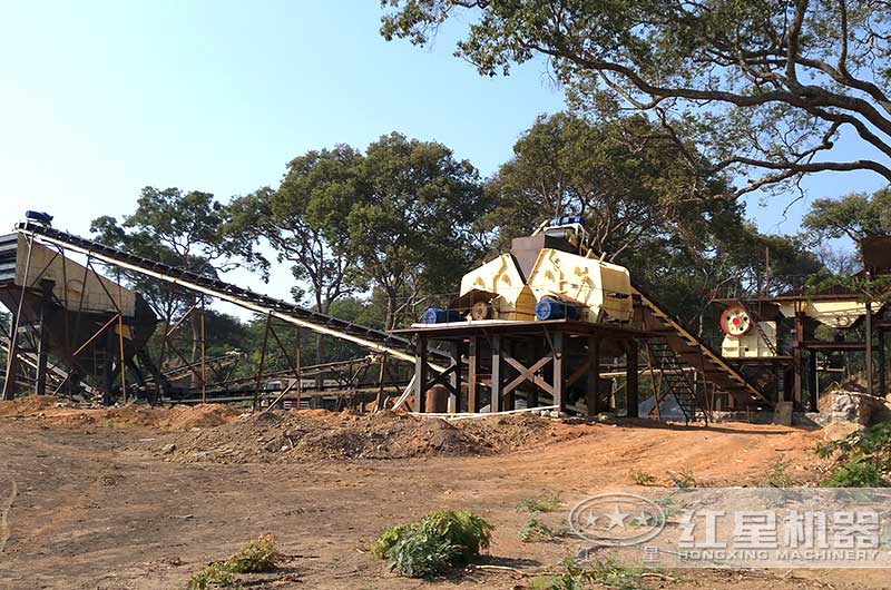 日產5千噸碎石廠 日產5千噸碎石廠