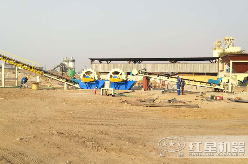洗石子的機(jī)器工作現(xiàn)場(chǎng)實(shí)拍圖 洗石子的機(jī)器工作現(xiàn)場(chǎng)實(shí)拍圖