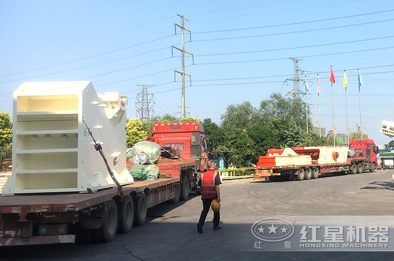 大石塊破碎機設備發貨 大石塊破碎機設備發貨