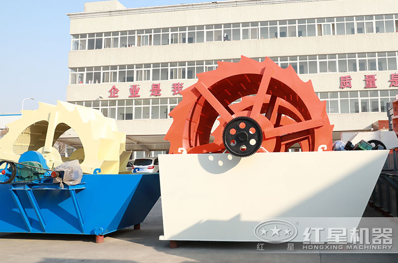 輪斗式洗沙機設備圖片 輪斗式洗沙機設備圖片