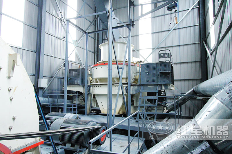 大型碎沙機工作現(xiàn)場圖片 大型碎沙機工作現(xiàn)場圖片