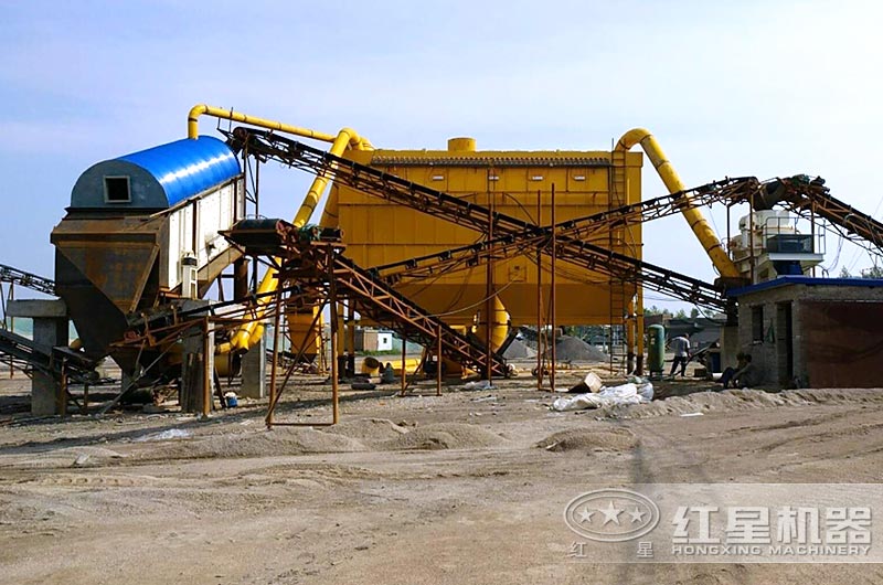 小型石粉機生產現場圖片 小型石粉機生產現場圖片