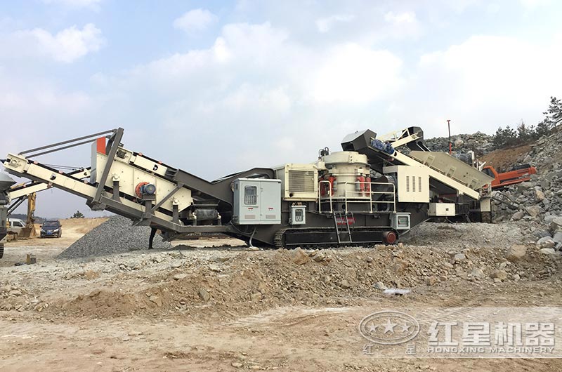 時產(chǎn)280噸履帶移動建筑垃圾處理生產(chǎn)線 時產(chǎn)280噸履帶移動建筑垃圾處理生產(chǎn)線