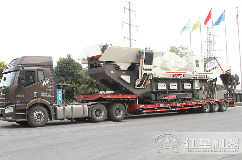 建筑垃圾破碎機(jī)設(shè)備發(fā)貨圖片 建筑垃圾破碎機(jī)設(shè)備發(fā)貨圖片