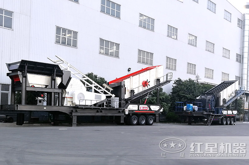 半移動破碎站設(shè)備 半移動破碎站設(shè)備