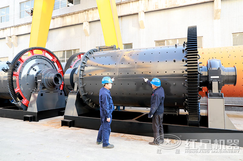 球磨機設備實拍圖 球磨機設備實拍圖