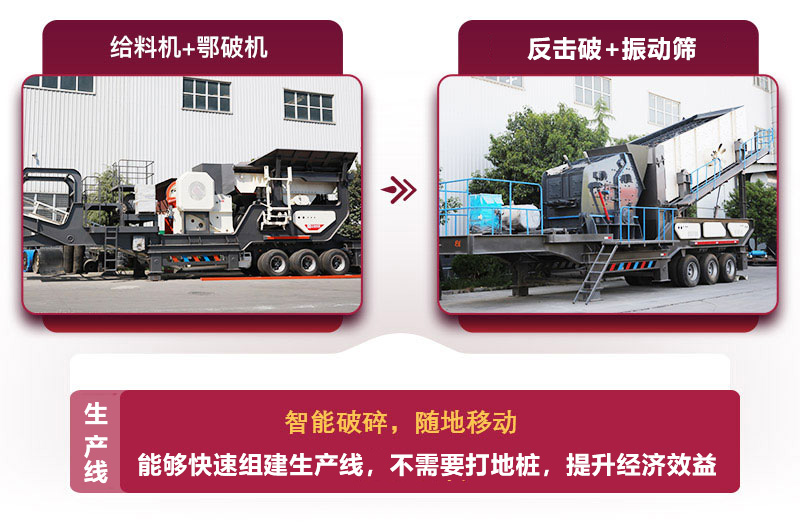 二合一配置輪胎粉碎機 二合一配置輪胎粉碎機