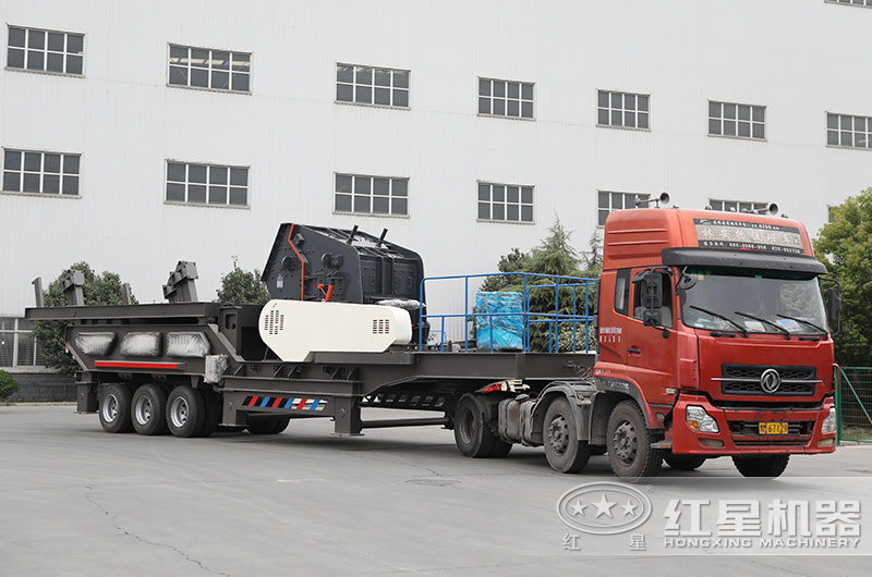 移動式粉煤機設備直接開往客戶現場 移動式粉煤機設備直接開往客戶現場