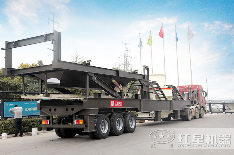 流動制砂機(jī)全套設(shè)備發(fā)貨 流動制砂機(jī)全套設(shè)備發(fā)貨