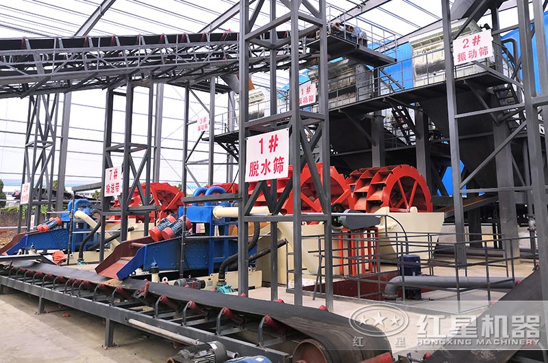 河南客戶洗沙場(chǎng) 河南客戶洗沙場(chǎng)