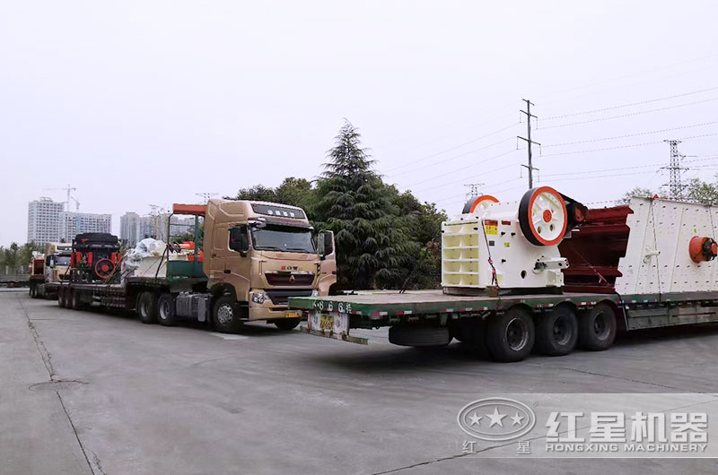 全套時產(chǎn)150噸花崗巖下腳料機(jī)制砂設(shè)備發(fā)貨 全套時產(chǎn)150噸花崗巖下腳料機(jī)制砂設(shè)備發(fā)貨