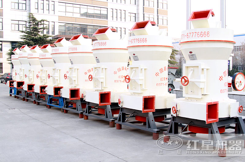 HGM德版超細磨粉機圖片 HGM德版超細磨粉機圖片