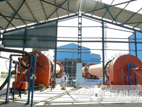 回轉窯現(xiàn)場 回轉窯現(xiàn)場