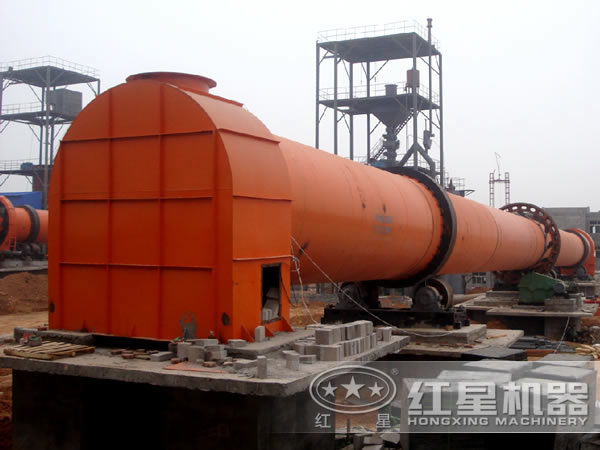 回轉窯生產現(xiàn)場 回轉窯生產現(xiàn)場