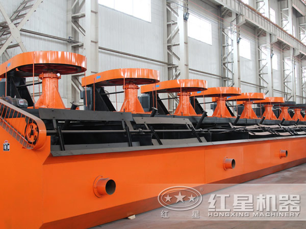 浮選機生產(chǎn)車間 浮選機生產(chǎn)車間