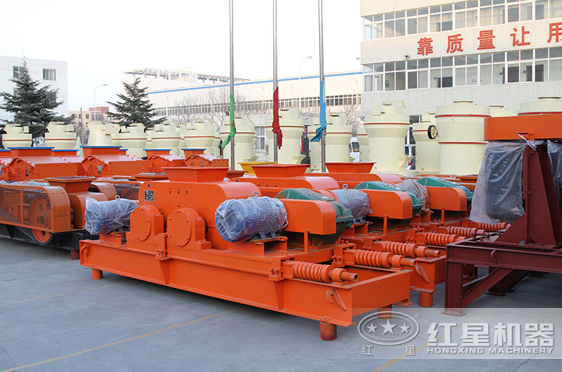 對輥式破碎機 對輥式破碎機