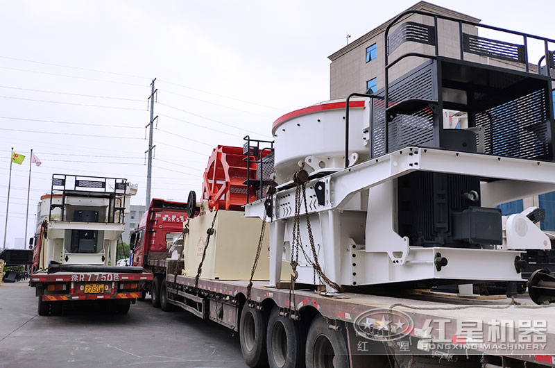 建筑用石子加工設備整套發(fā)貨 建筑用石子加工設備整套發(fā)貨