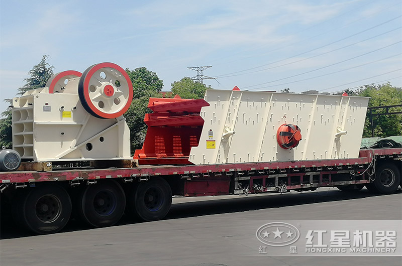 A、B填料生產設備已發貨 A、B填料生產設備已發貨