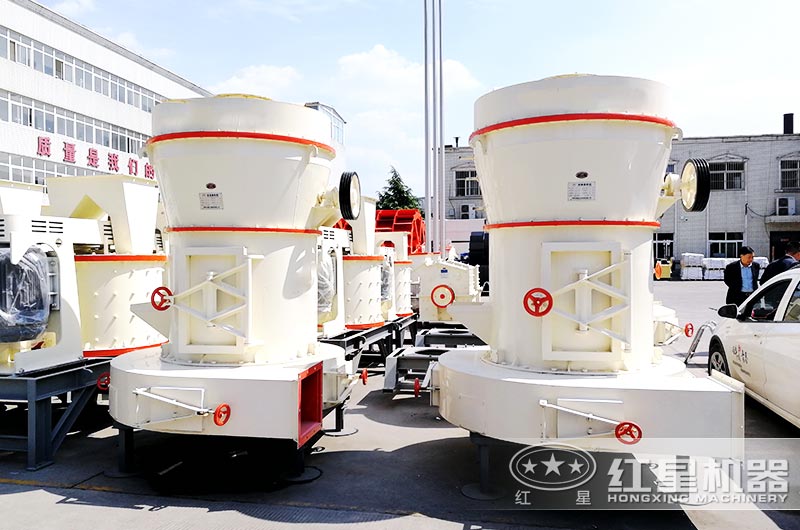 硅石加工生產線磨粉機 硅石加工生產線磨粉機