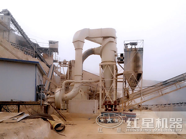 火山巖磨粉生產線 火山巖磨粉生產線