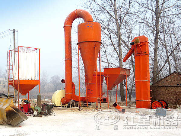 生產(chǎn)白云石粉需要哪些設(shè)備？