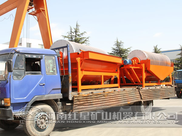 鐵礦磁選機廠家發(fā)貨 鐵礦磁選機廠家發(fā)貨