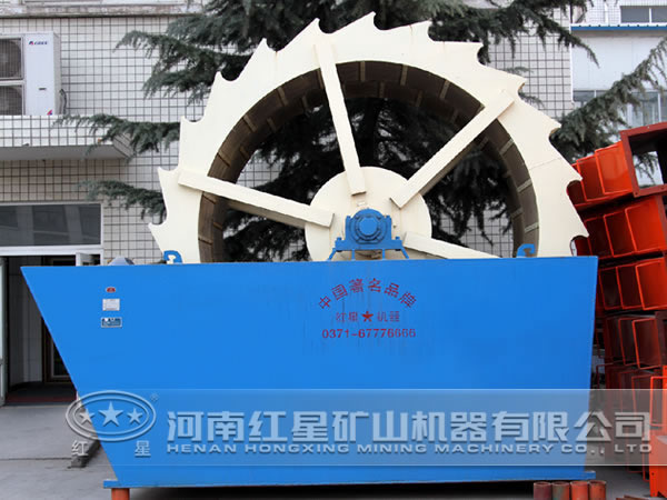洗砂機 洗砂機
