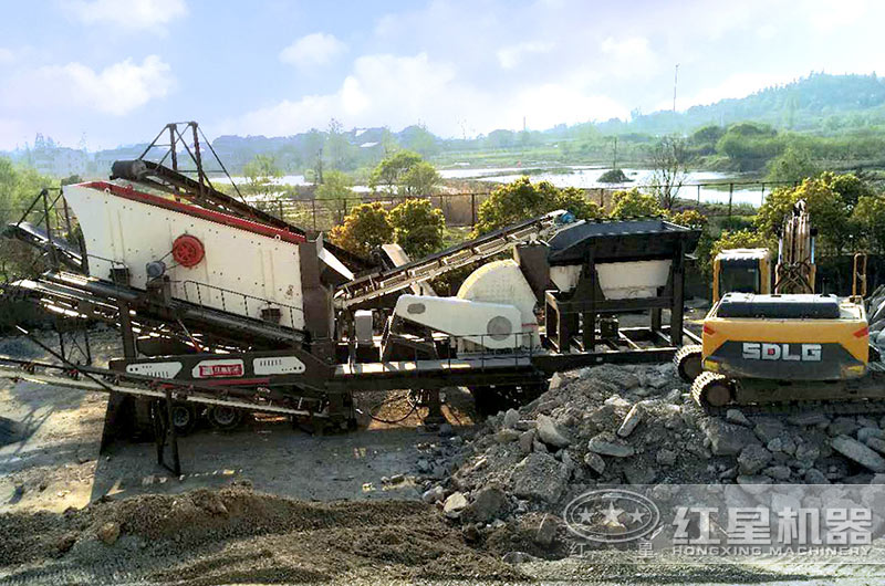 移動錘破機 移動錘破機