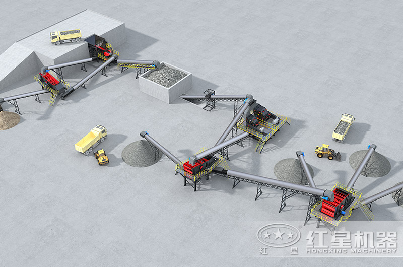 固定式破碎生產(chǎn)線