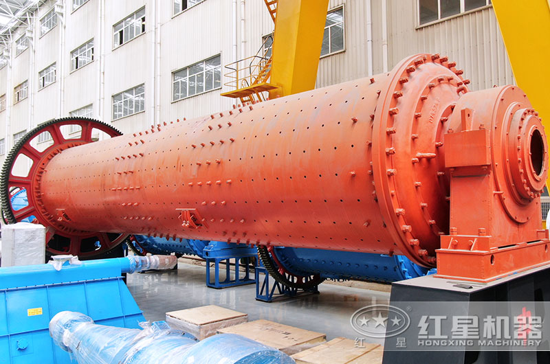 大型球磨機(jī)圖片